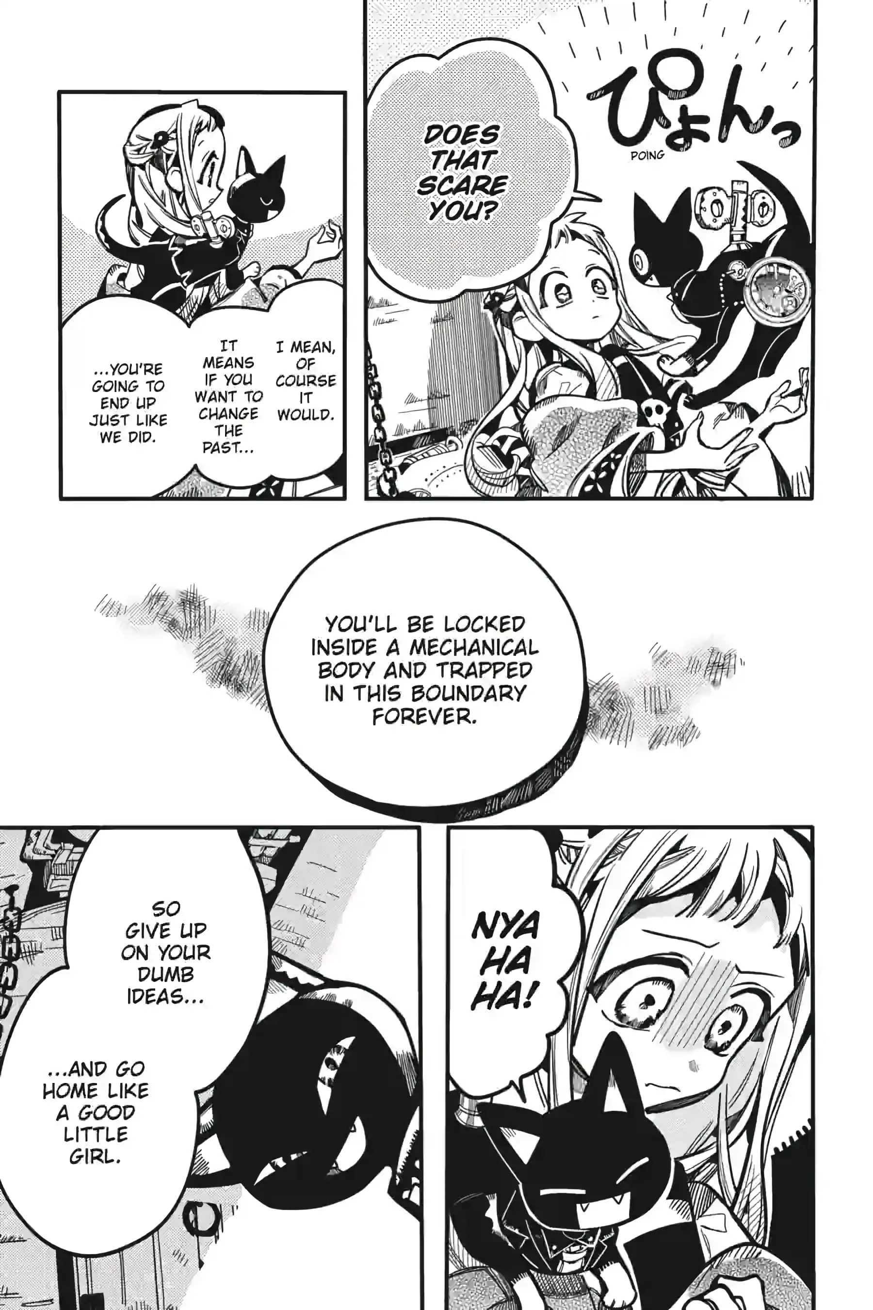 Toilet Bound Hanako Kun, Chapter 124 image 23